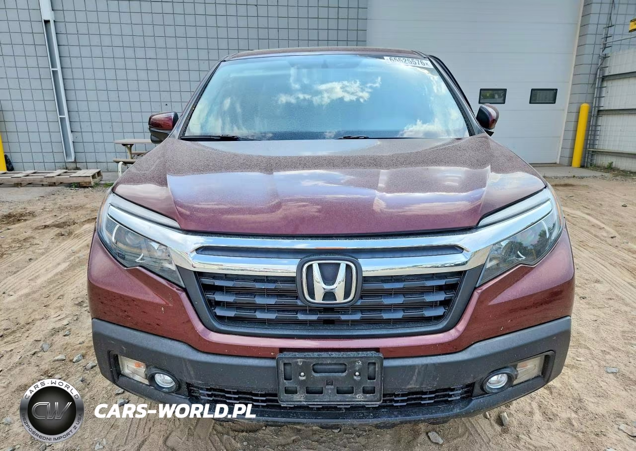 2019 Honda Ridgeline Rtl VIN:5FPYK3F64KB018930 - 5