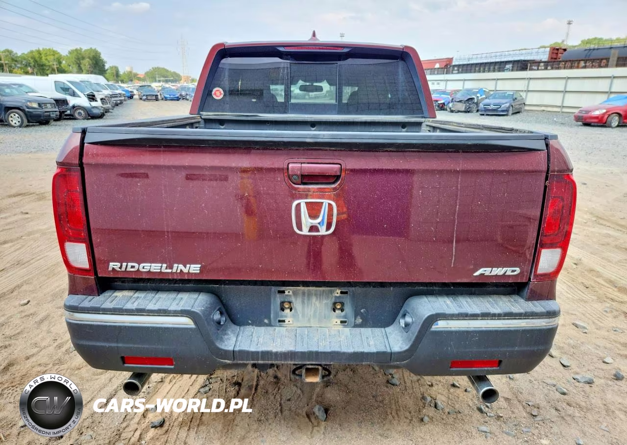 2019 Honda Ridgeline Rtl VIN:5FPYK3F64KB018930 - 6