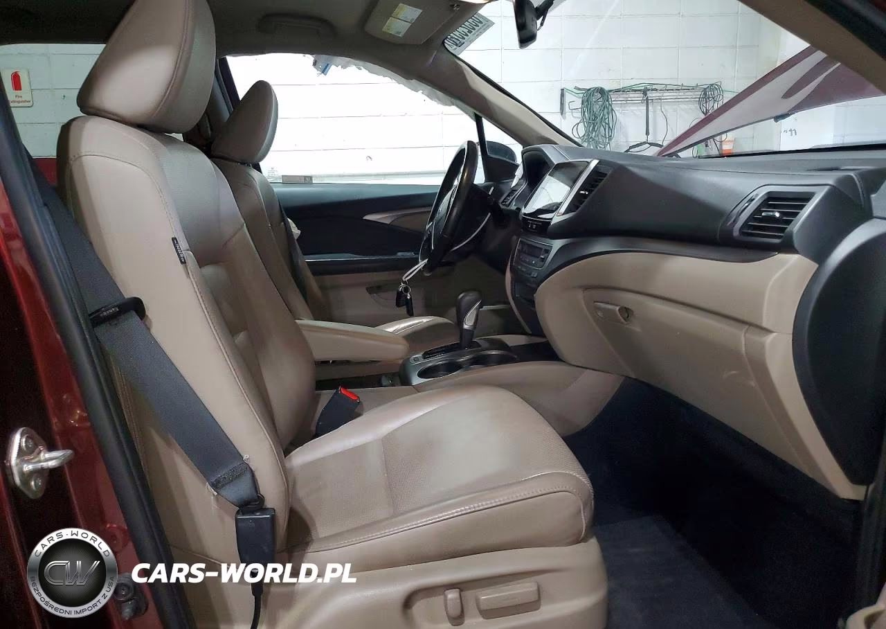 2019 Honda Ridgeline Rtl VIN:5FPYK3F64KB018930 - 7