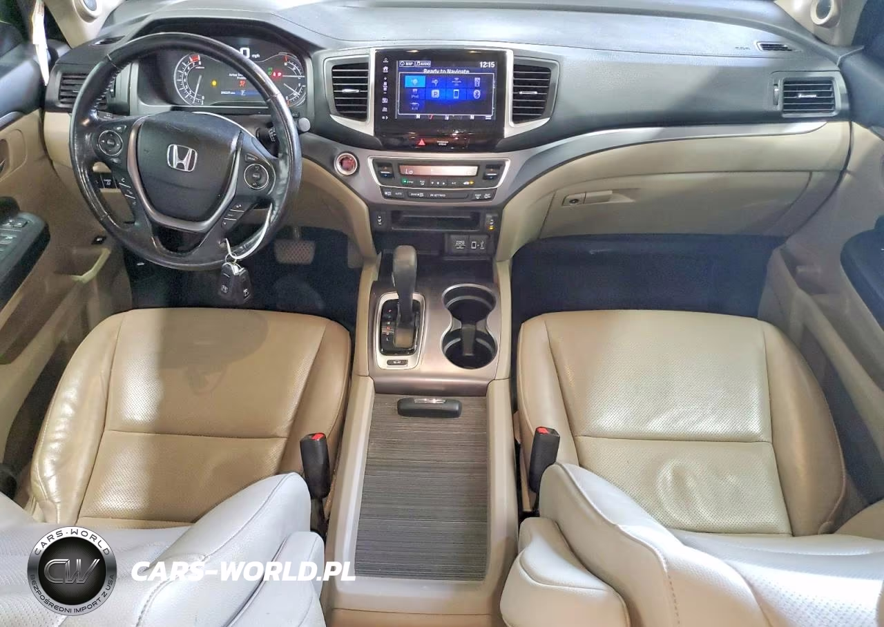 2019 Honda Ridgeline Rtl VIN:5FPYK3F64KB018930 - 8