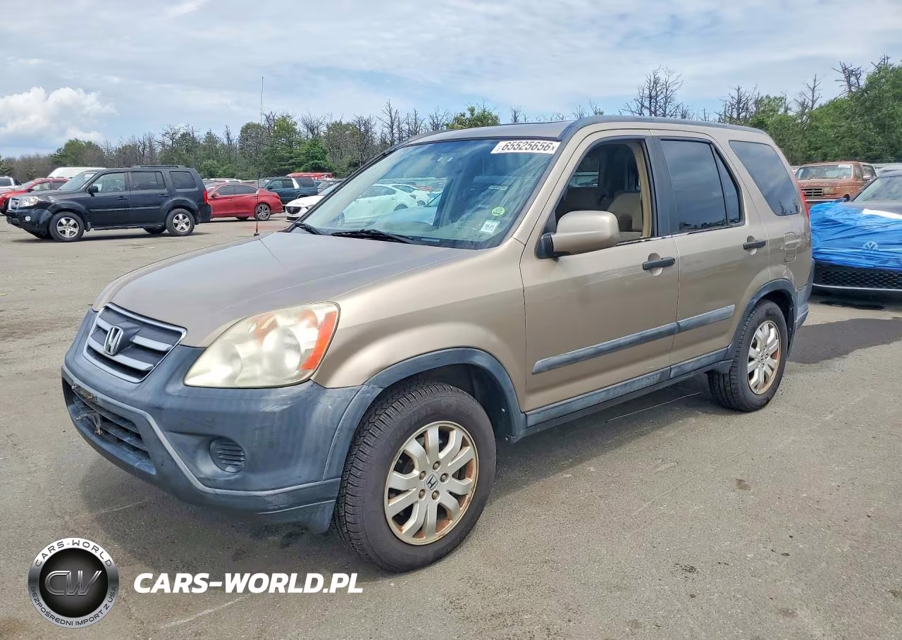 2005 Honda Cr-V Ex – zdjęcie 1 z 13