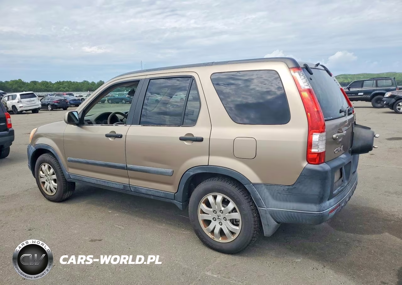 2005 Honda Cr-V Ex VIN:SHSRD78835U313754 - 2