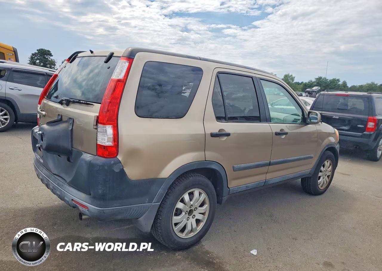 2005 Honda Cr-V Ex VIN:SHSRD78835U313754 - 3