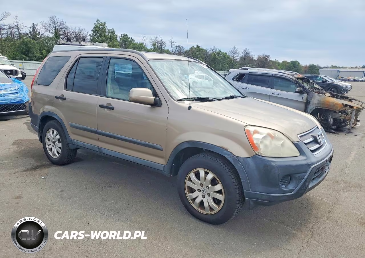 2005 Honda Cr-V Ex VIN:SHSRD78835U313754 - 4