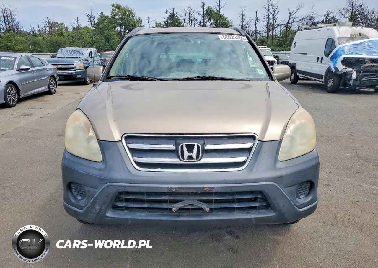 2005 Honda Cr-V Ex VIN:SHSRD78835U313754 - 5