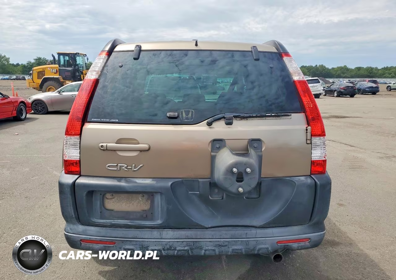 2005 Honda Cr-V Ex VIN:SHSRD78835U313754 - 6