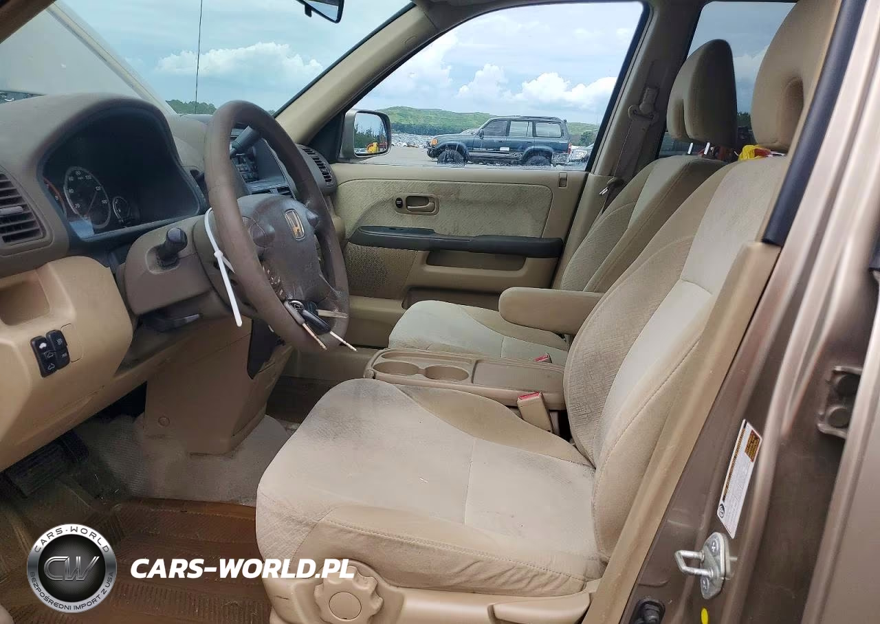 2005 Honda Cr-V Ex VIN:SHSRD78835U313754 - 7