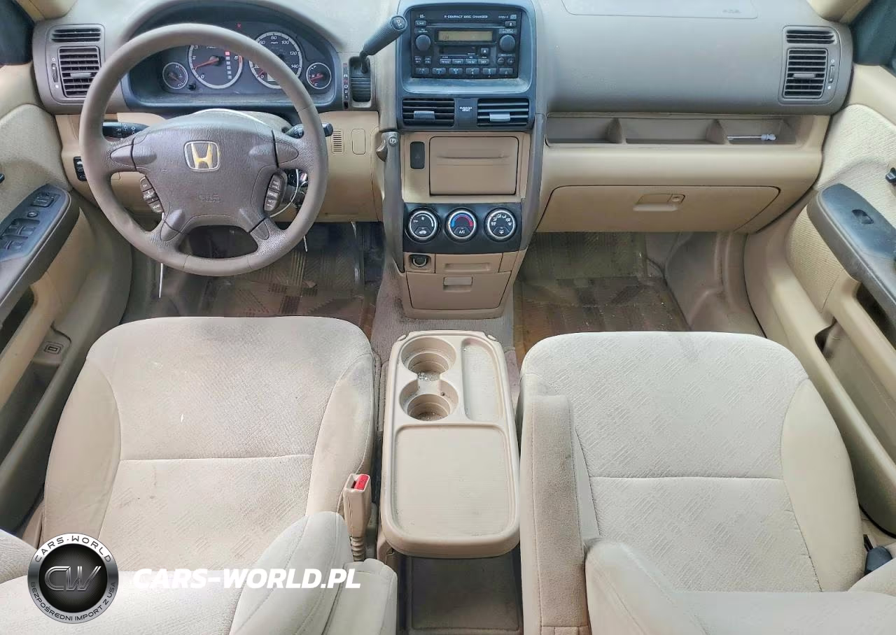 2005 Honda Cr-V Ex VIN:SHSRD78835U313754 - 8