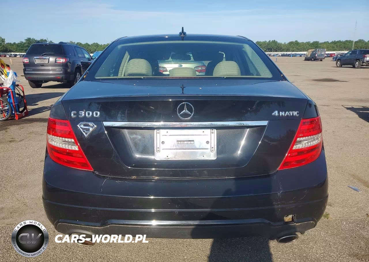 2013 Mercedes-Benz C 300 4Matic VIN:WDDGF8AB3DR286705 - 6