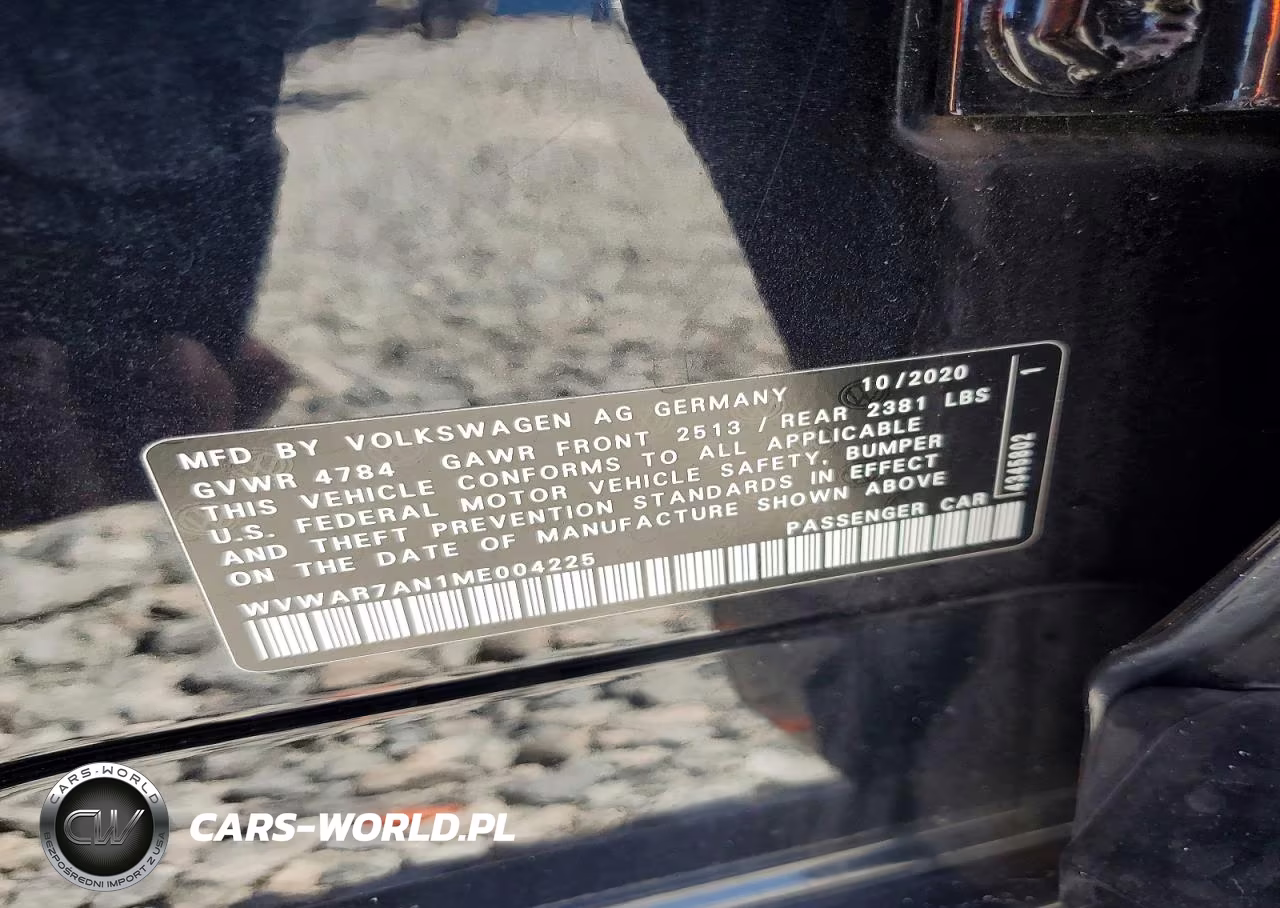 2021 Volkswagen Arteon Se VIN:WVWAR7AN1ME004225 - 12