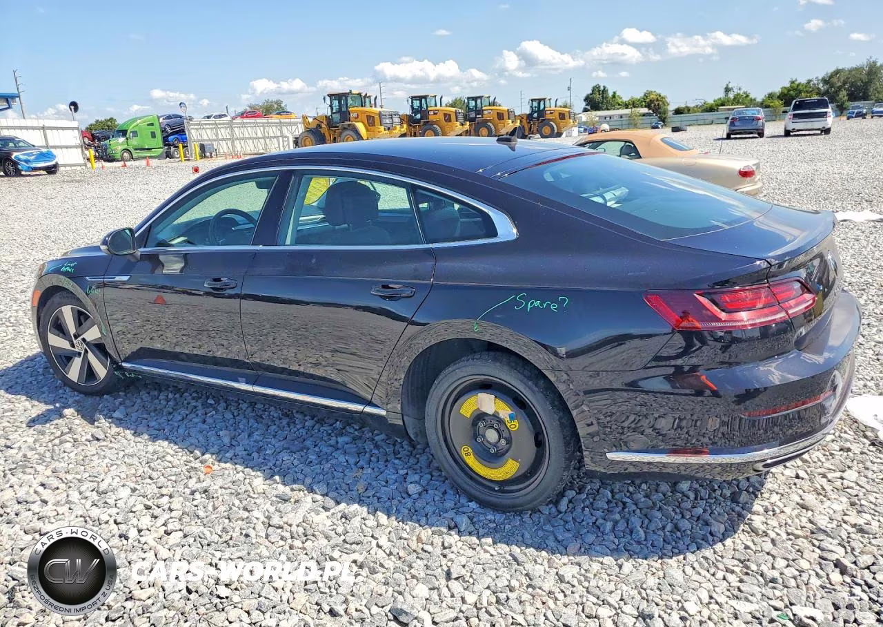 2021 Volkswagen Arteon Se VIN:WVWAR7AN1ME004225 - 2