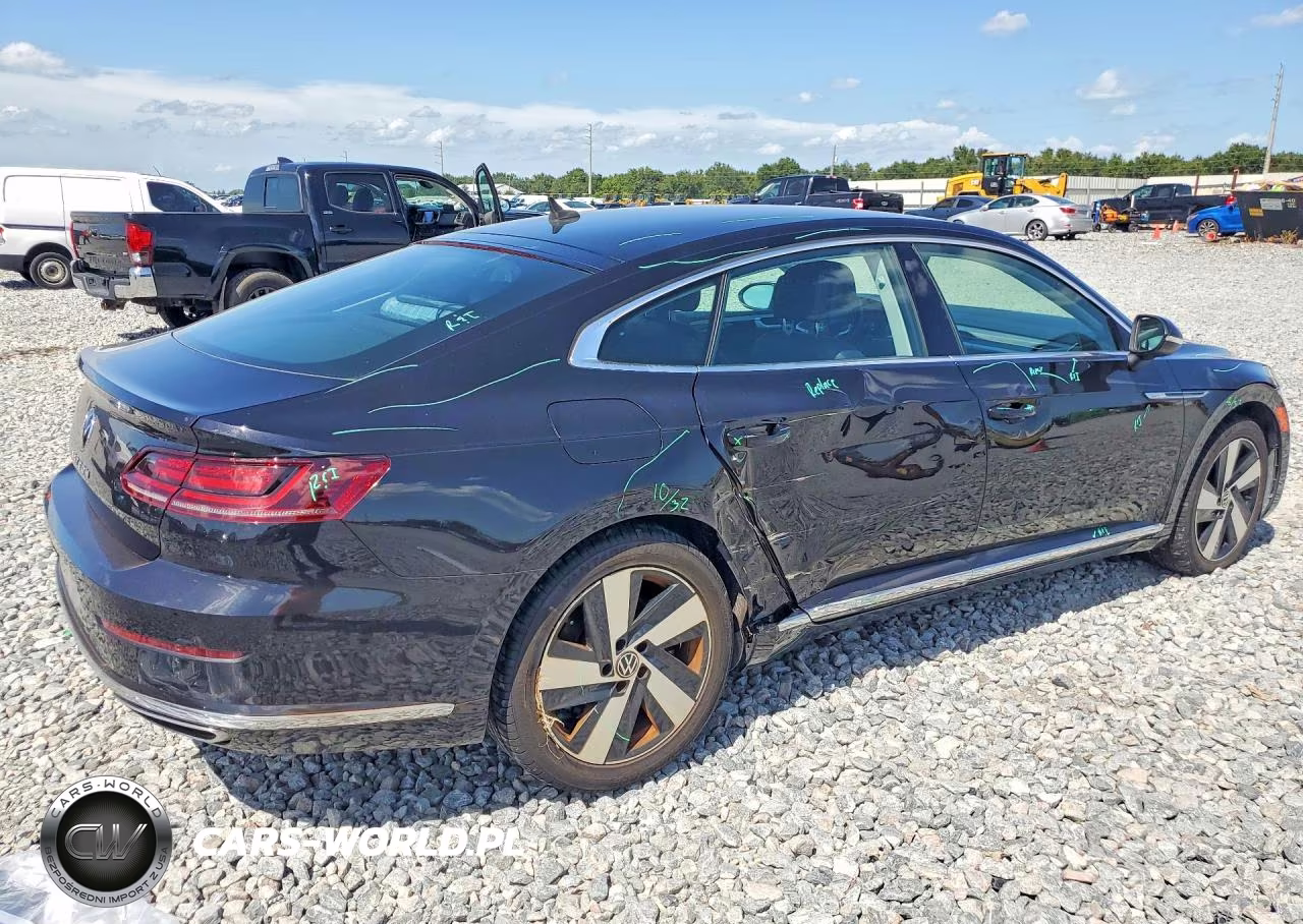 2021 Volkswagen Arteon Se VIN:WVWAR7AN1ME004225 - 3