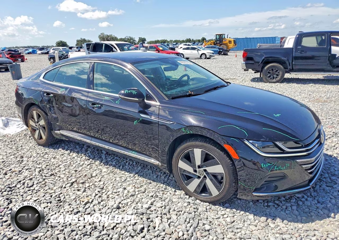 2021 Volkswagen Arteon Se VIN:WVWAR7AN1ME004225 - 4