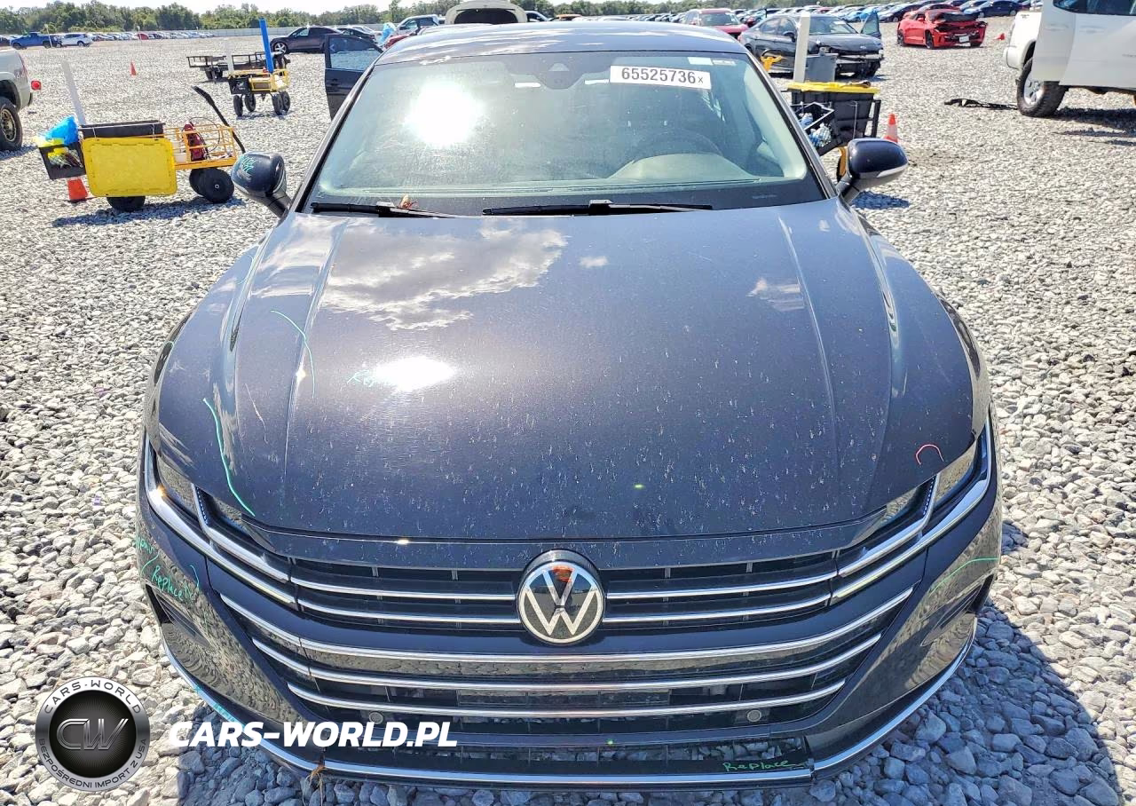 2021 Volkswagen Arteon Se VIN:WVWAR7AN1ME004225 - 5
