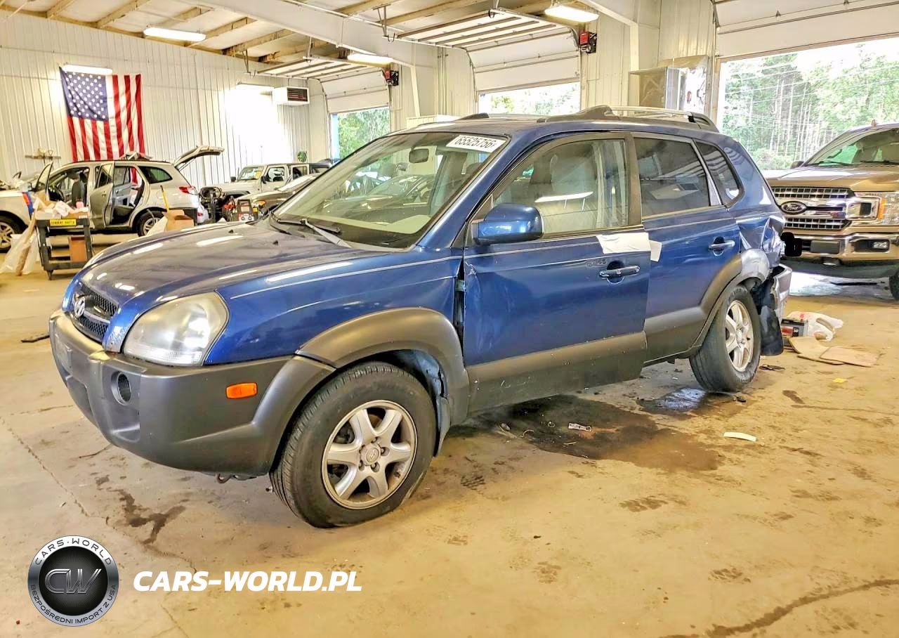 2005 Hyundai Tucson Gls VIN:KM8JN72D45U064021 - 1