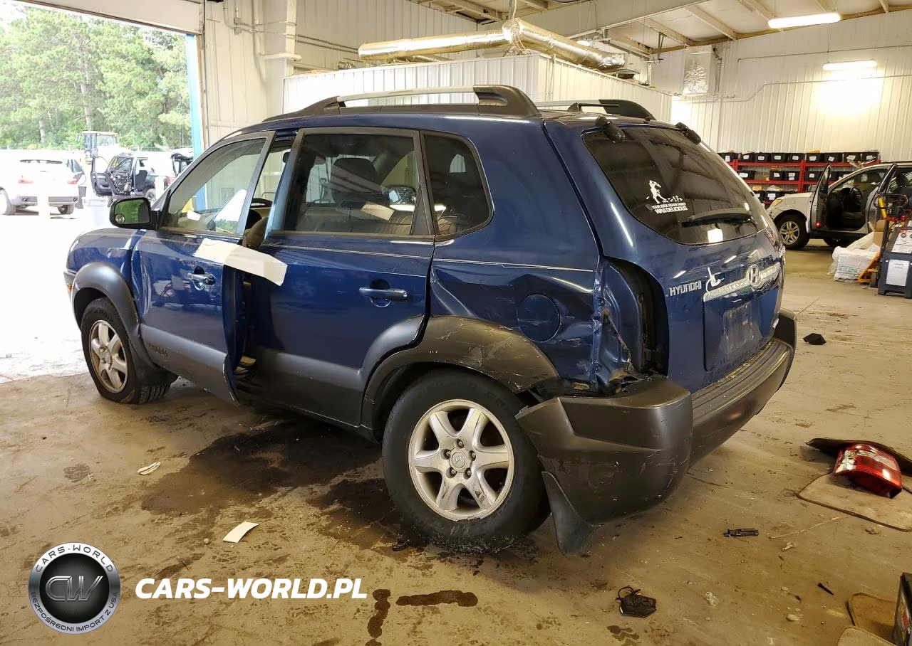 2005 Hyundai Tucson Gls VIN:KM8JN72D45U064021 - 2