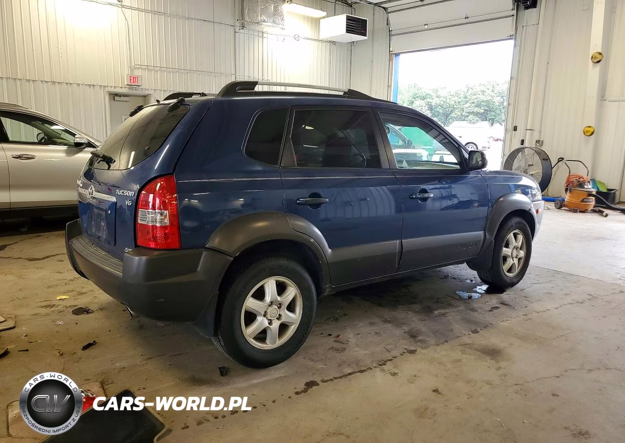 2005 Hyundai Tucson Gls VIN:KM8JN72D45U064021 - 3