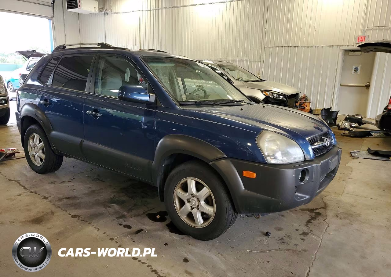 2005 Hyundai Tucson Gls VIN:KM8JN72D45U064021 - 4