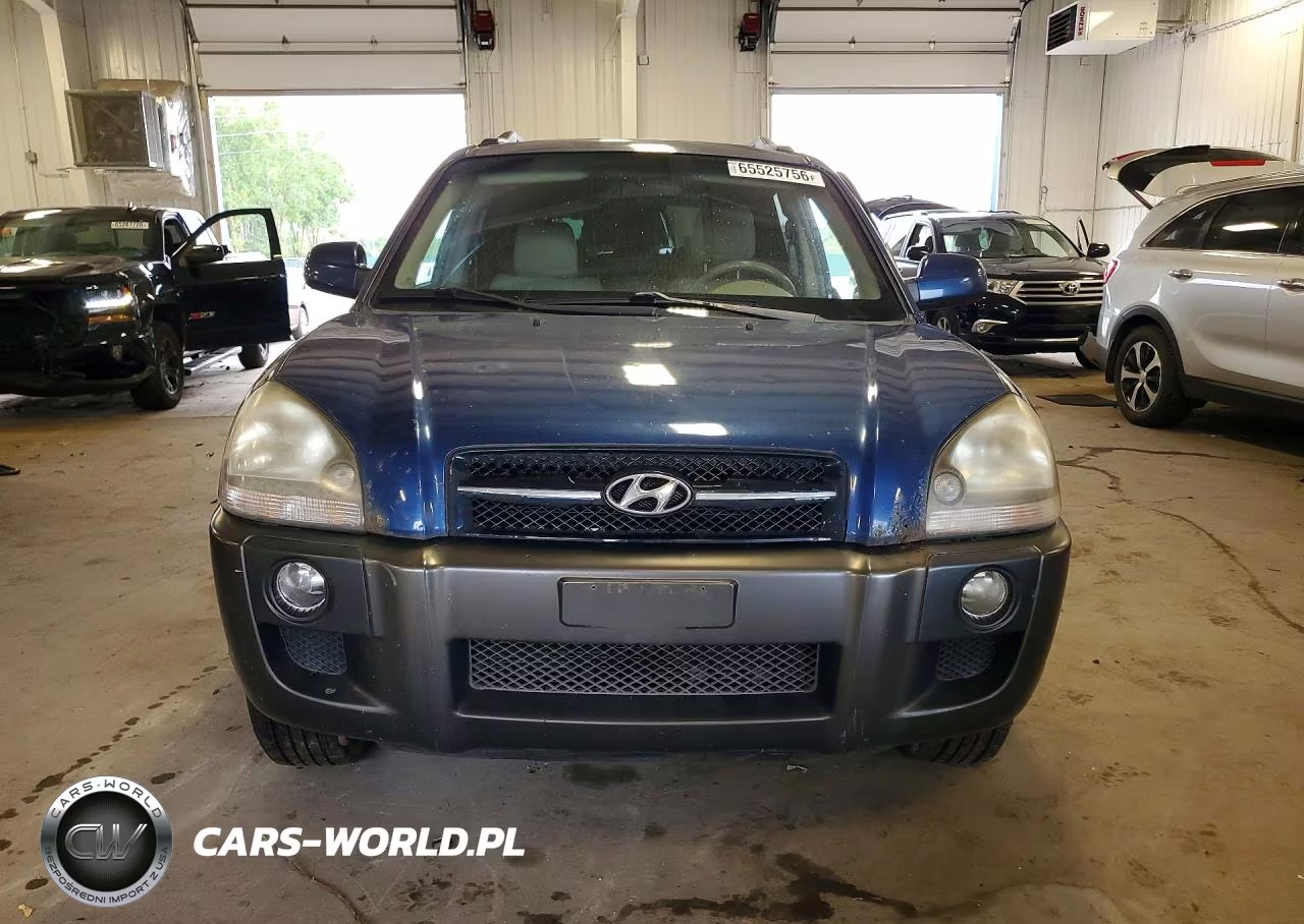 2005 Hyundai Tucson Gls VIN:KM8JN72D45U064021 - 5