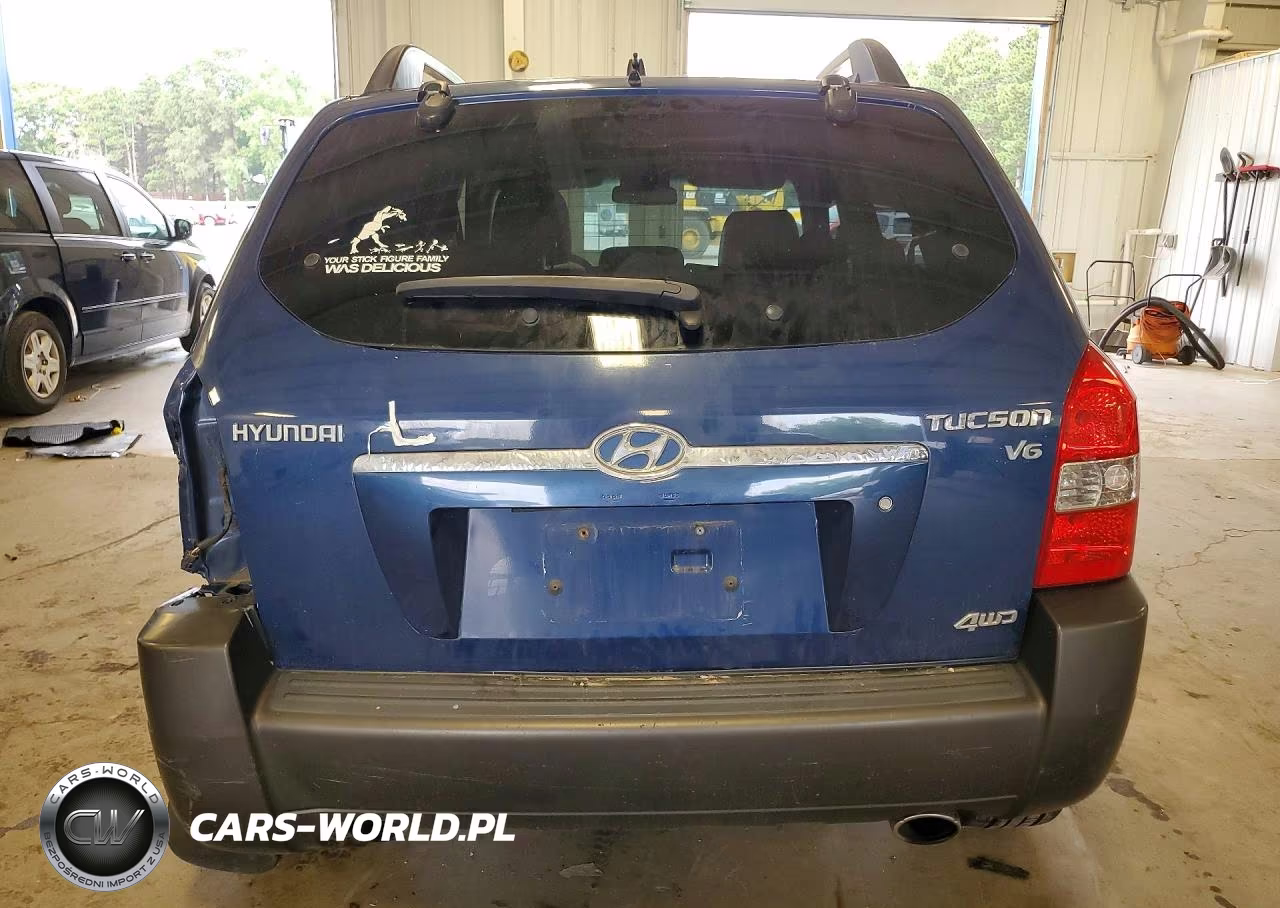 2005 Hyundai Tucson Gls VIN:KM8JN72D45U064021 - 6