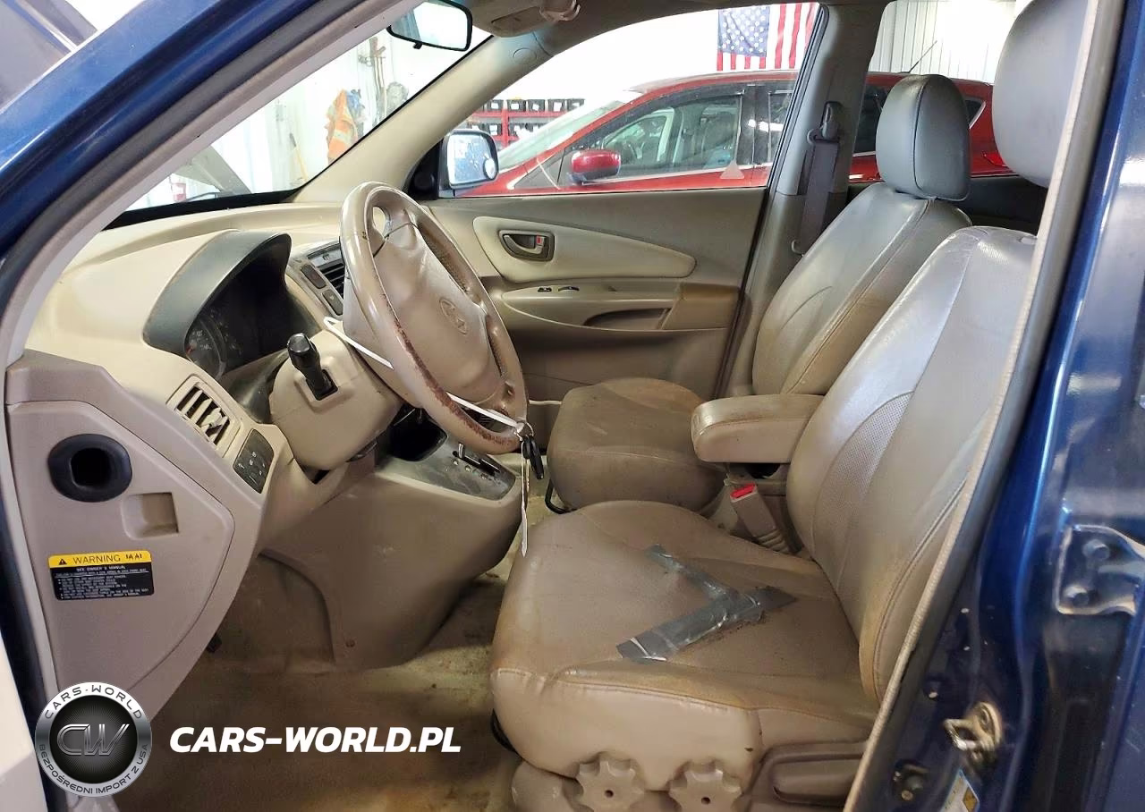 2005 Hyundai Tucson Gls VIN:KM8JN72D45U064021 - 7