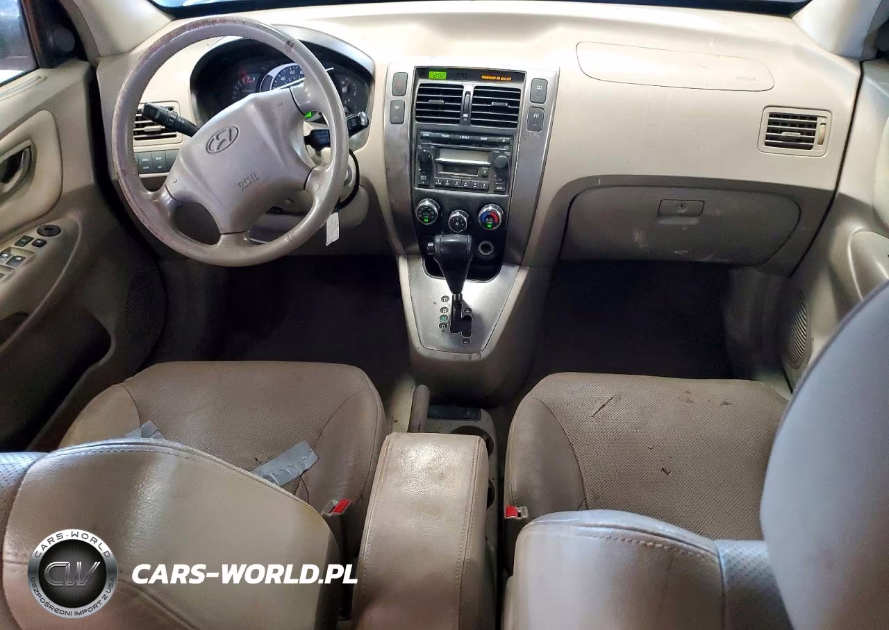 2005 Hyundai Tucson Gls VIN:KM8JN72D45U064021 - 8