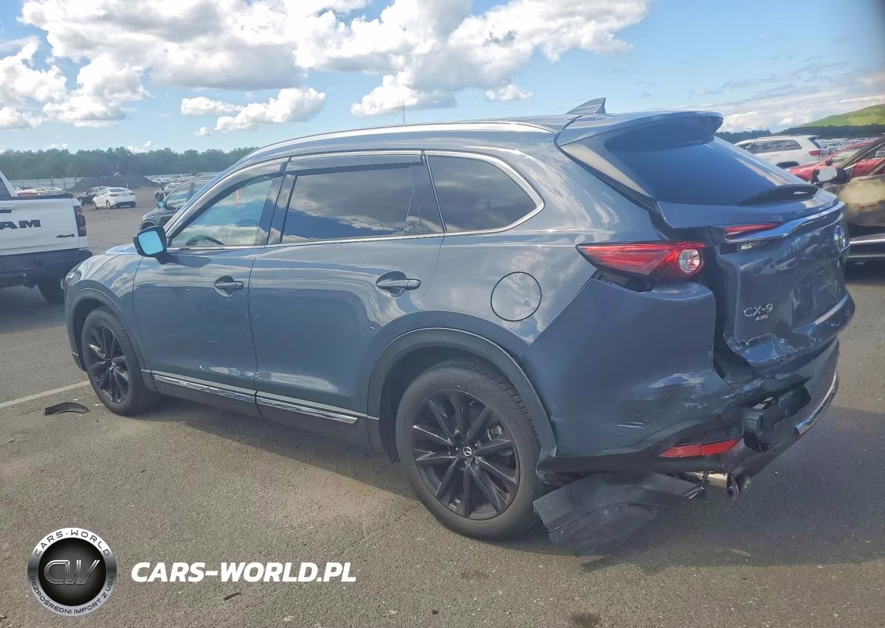 2022 Mazda Cx-9 Grand Touring VIN:JM3TCBDYXN0616819 - 2