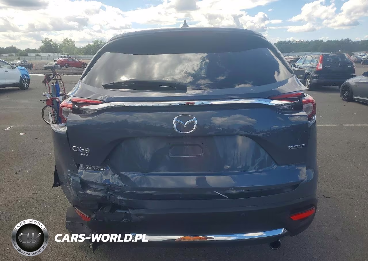 2022 Mazda Cx-9 Grand Touring VIN:JM3TCBDYXN0616819 - 6