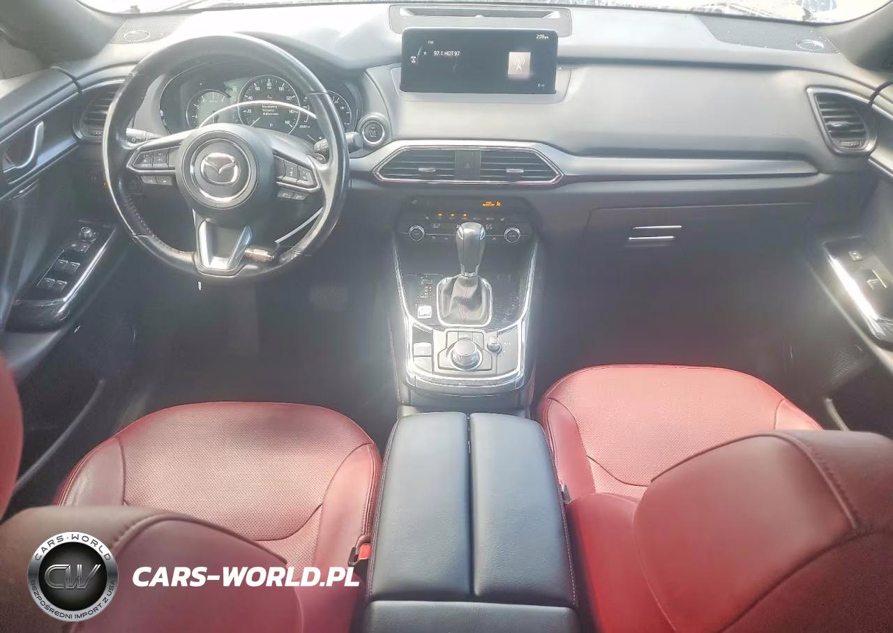 2022 Mazda Cx-9 Grand Touring VIN:JM3TCBDYXN0616819 - 8