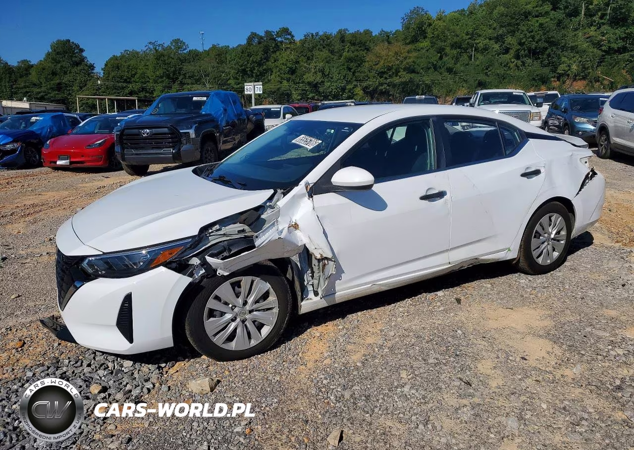 2024 Nissan Sentra S VIN:3N1AB8BV0RY257364 - 1