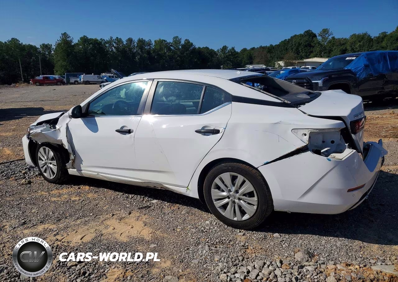 2024 Nissan Sentra S VIN:3N1AB8BV0RY257364 - 2