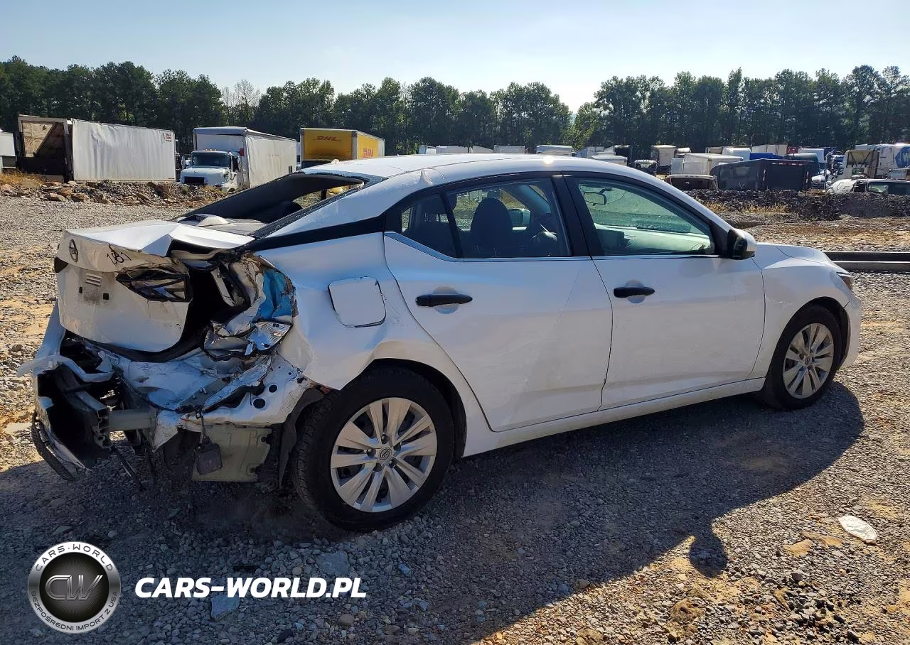 2024 Nissan Sentra S VIN:3N1AB8BV0RY257364 - 3