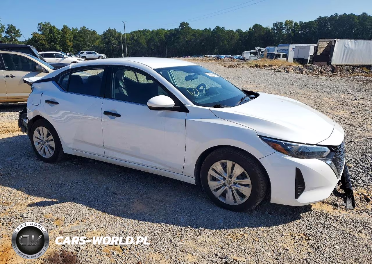 2024 Nissan Sentra S VIN:3N1AB8BV0RY257364 - 4