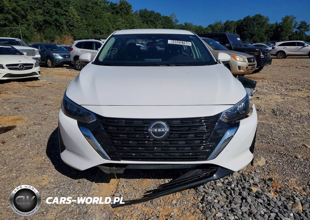 2024 Nissan Sentra S VIN:3N1AB8BV0RY257364 - 5