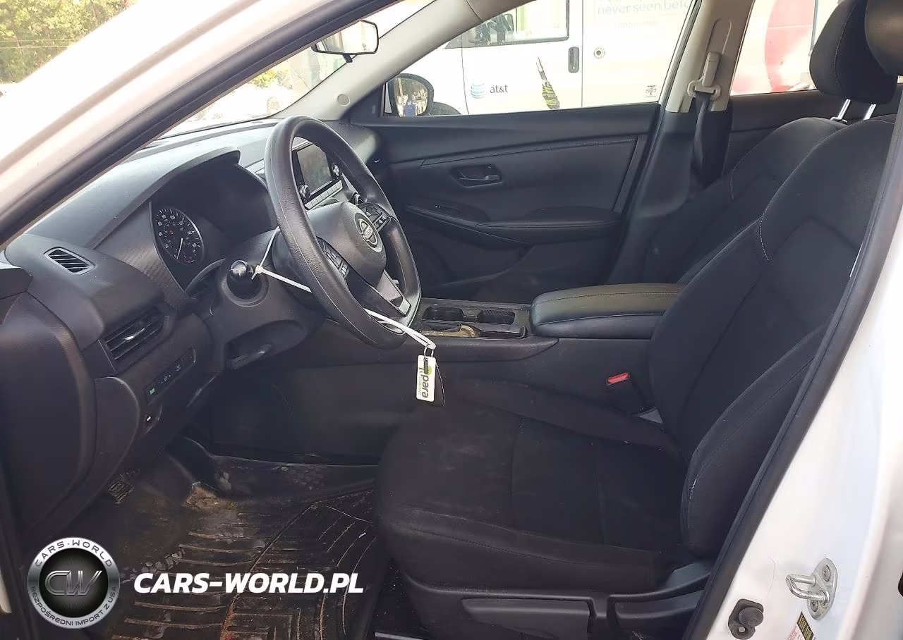 2024 Nissan Sentra S VIN:3N1AB8BV0RY257364 - 7