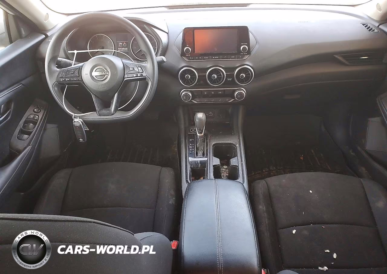 2024 Nissan Sentra S VIN:3N1AB8BV0RY257364 - 8