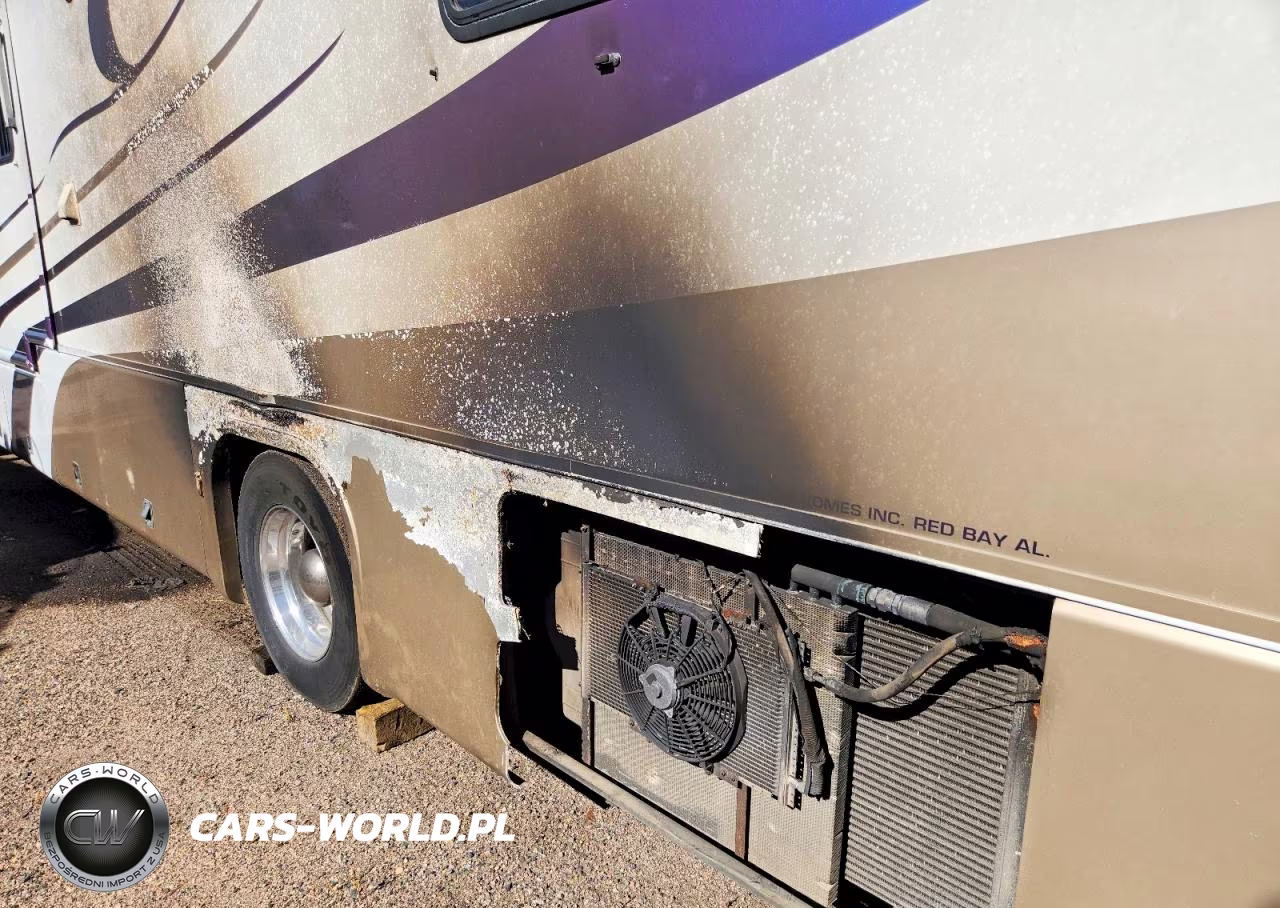 2001 Freightliner Vcl Rv VIN:4UZAAKA841CJ13818 - 10