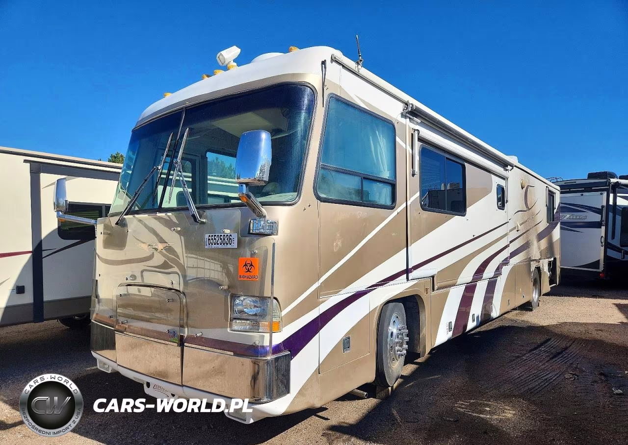 2001 Freightliner Vcl Rv VIN:4UZAAKA841CJ13818 - 2
