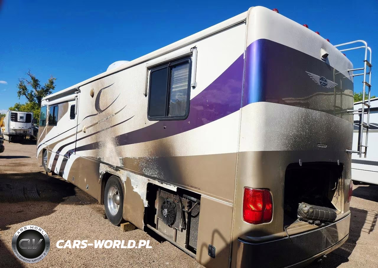 2001 Freightliner Vcl Rv VIN:4UZAAKA841CJ13818 - 3