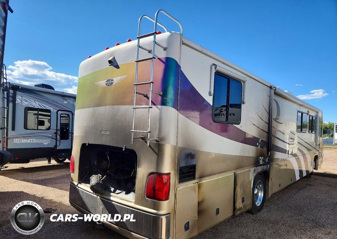 2001 Freightliner Vcl Rv VIN:4UZAAKA841CJ13818 - 4