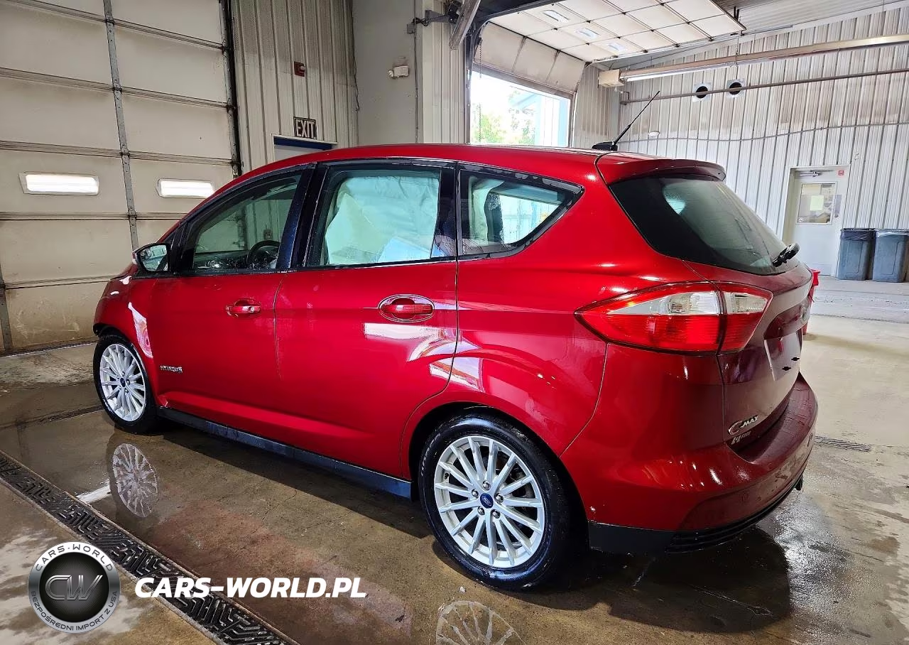 2013 Ford C-Max Se VIN:1FADP5AU8DL531548 - 2