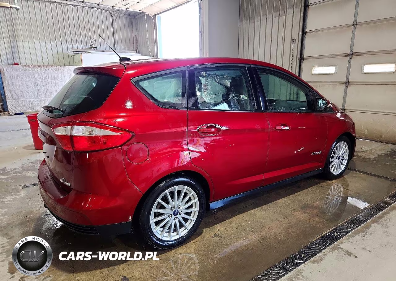 2013 Ford C-Max Se VIN:1FADP5AU8DL531548 - 3