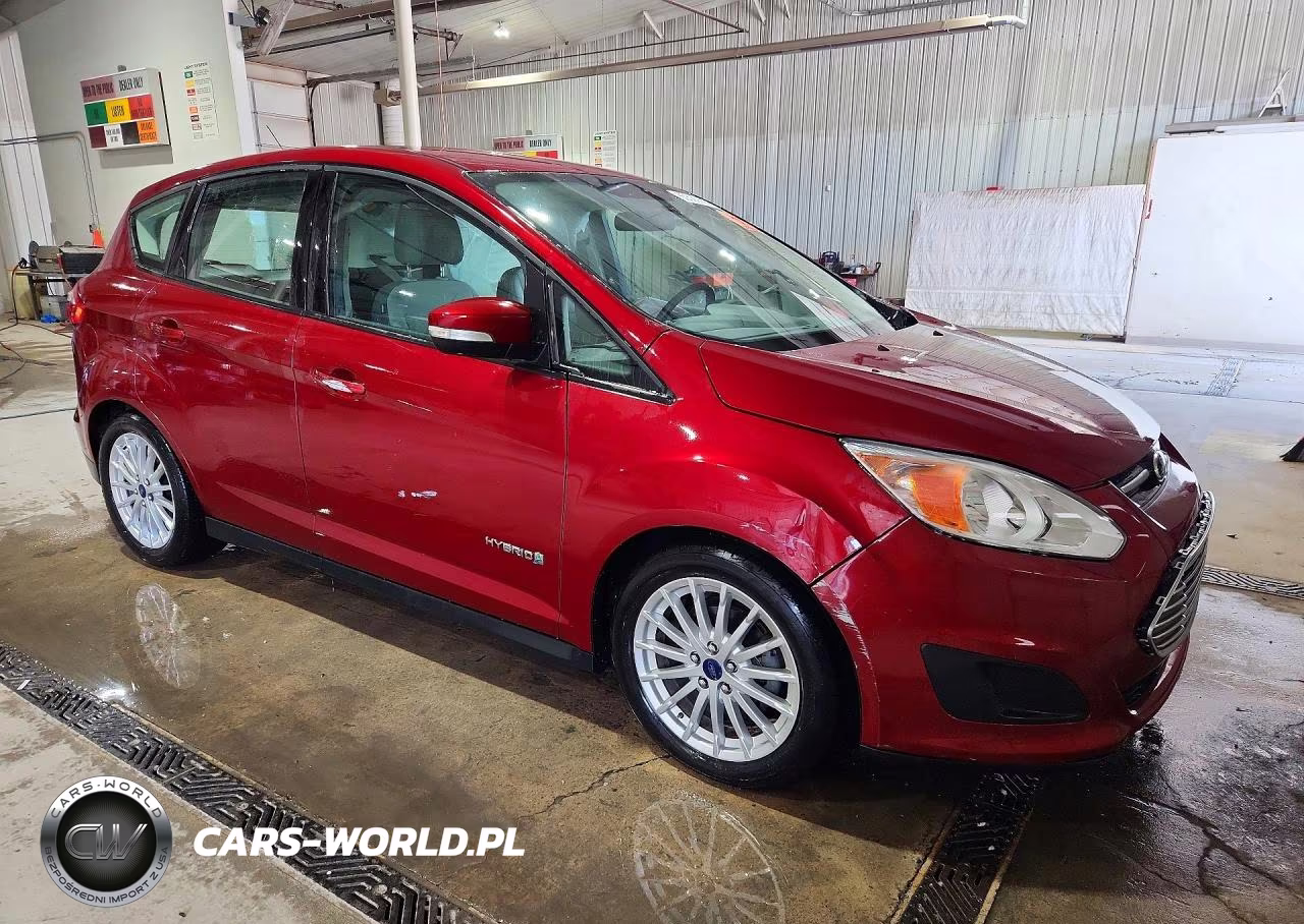 2013 Ford C-Max Se VIN:1FADP5AU8DL531548 - 4