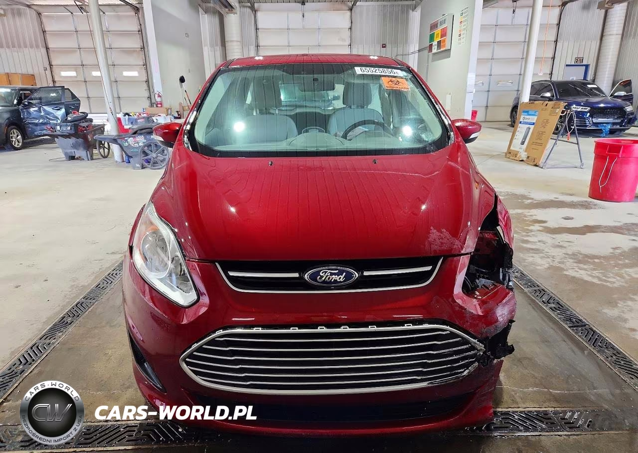 2013 Ford C-Max Se VIN:1FADP5AU8DL531548 - 5