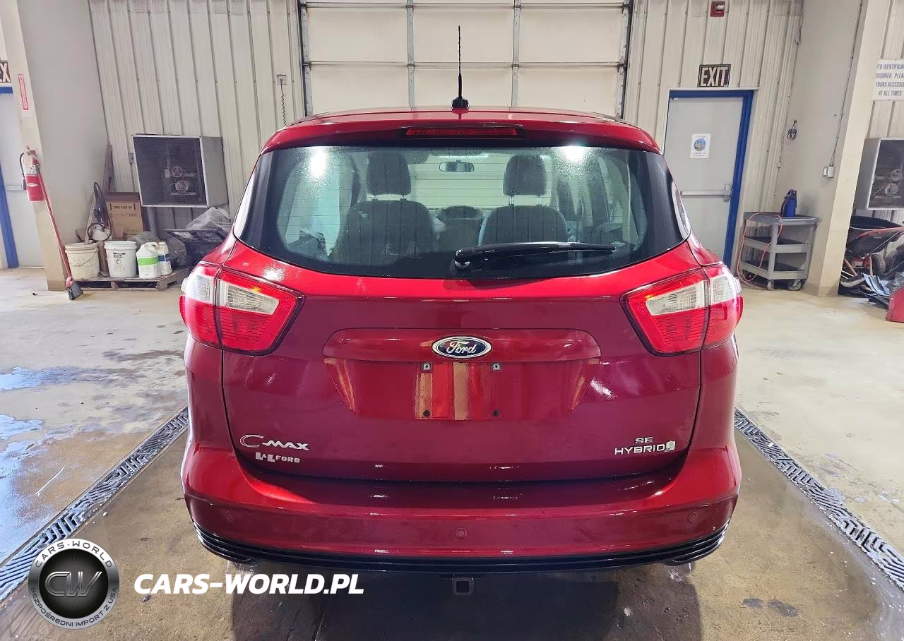 2013 Ford C-Max Se VIN:1FADP5AU8DL531548 - 6