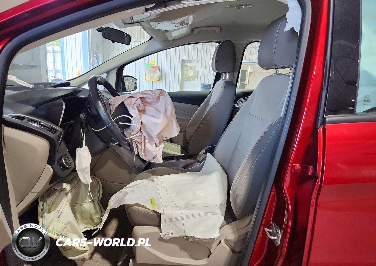 2013 Ford C-Max Se VIN:1FADP5AU8DL531548 - 7