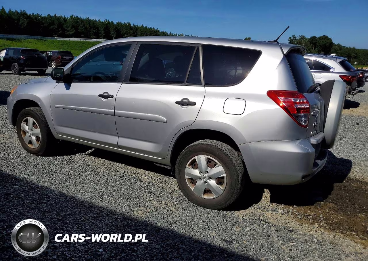 2011 Toyota Rav4 Base VIN:2T3ZF4DV2BW057575 - 2