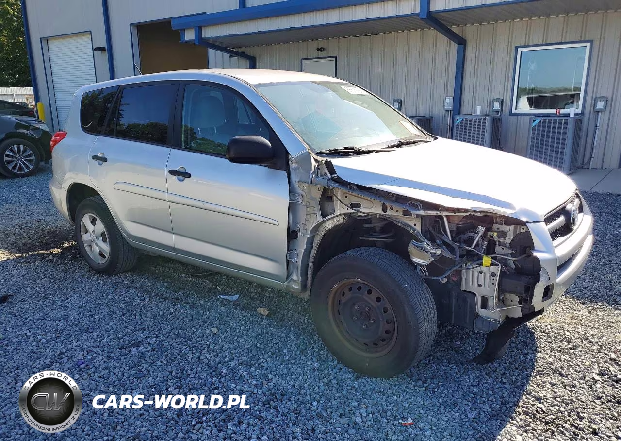2011 Toyota Rav4 Base VIN:2T3ZF4DV2BW057575 - 4