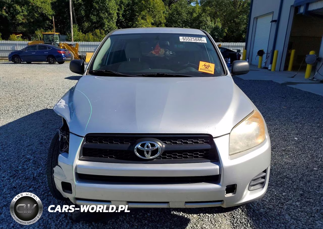 2011 Toyota Rav4 Base VIN:2T3ZF4DV2BW057575 - 5