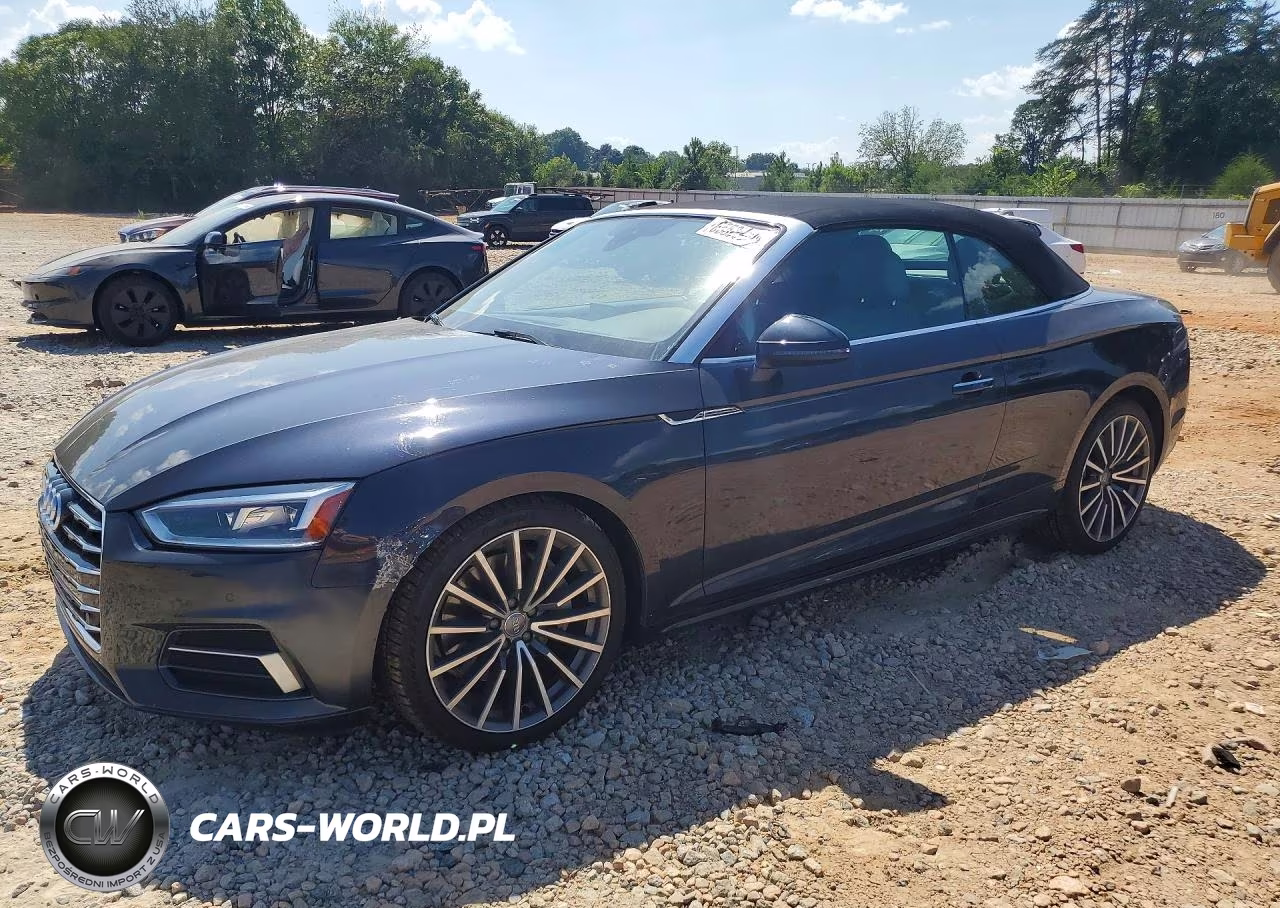 2018 Audi A5 Premium Plus
